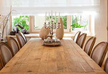 Roman Shades | Santa Clarita