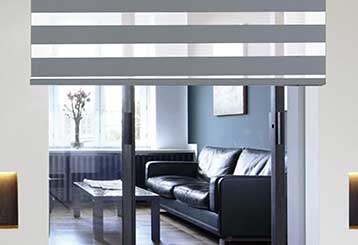 Layered Shades | Santa Clarita Blinds & Shades, LA