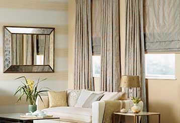 Roman Shades | Santa Clarita Blinds & Shades, LA